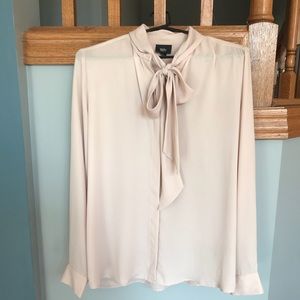 Mossimo Button Down with Tie